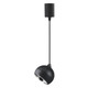 Spherical LED Pendant Light In Black Bright Dimmable Spherical LED Pendant Light In Black Bright Dimmable